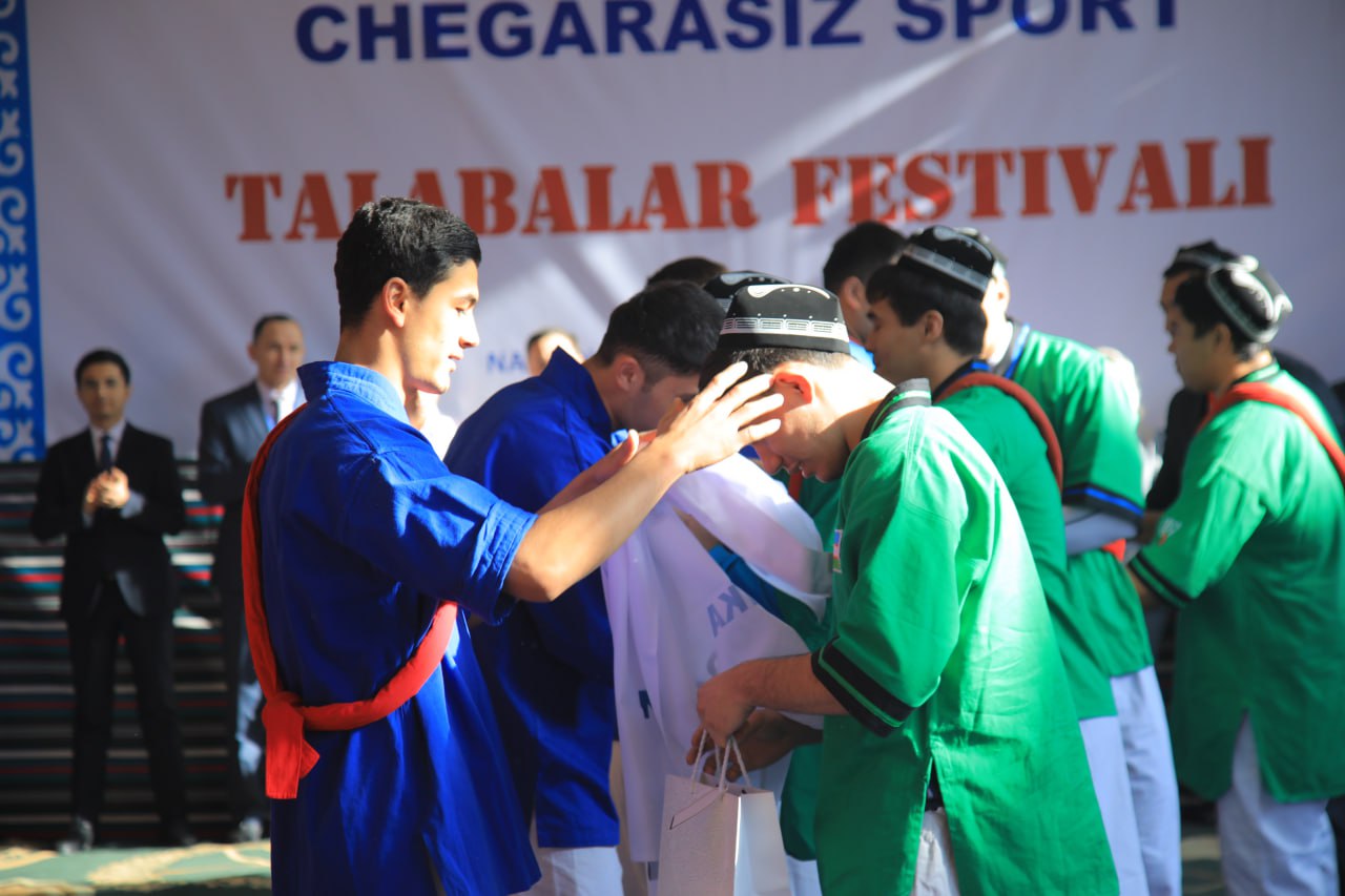 CHEGARASIZ SPORT – xalqaro talabalar festivali davom etmoqda!