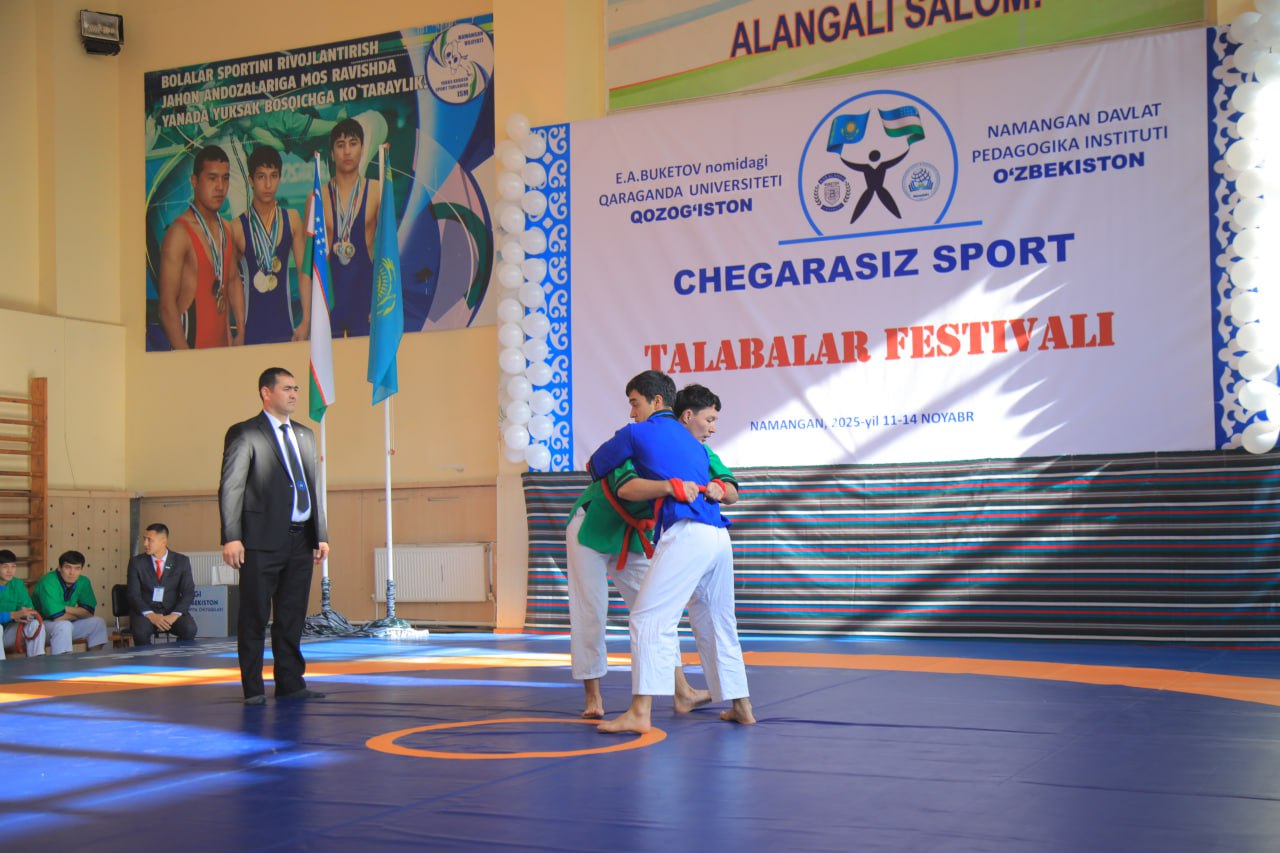 CHEGARASIZ SPORT – xalqaro talabalar festivali doirasida Kurash bellashuvlari yakunlandi!