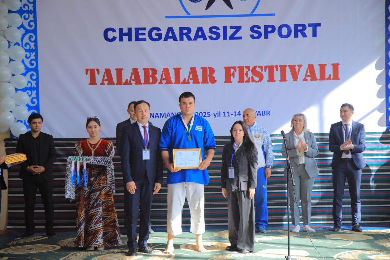 CHEGARASIZ SPORT – xalqaro talabalar festivali doirasida Kurash bellashuvlari yakunlandi!