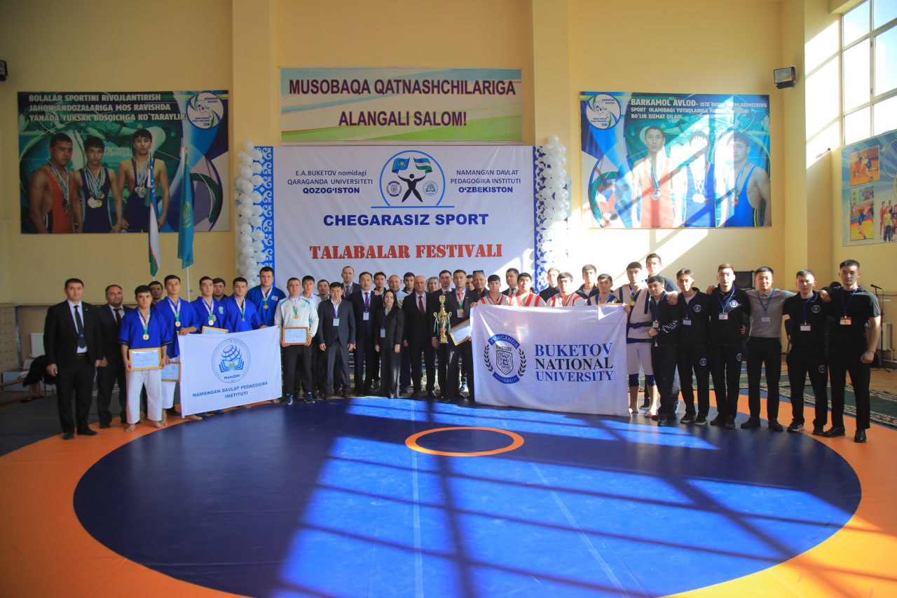 CHEGARASIZ SPORT – xalqaro talabalar festivali doirasida Kurash bellashuvlari yakunlandi!
