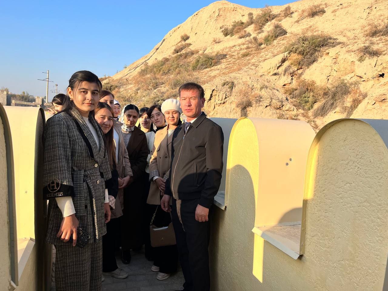 Axsikent tarixiga sayohat: Talabalar uchun unutilmas dars