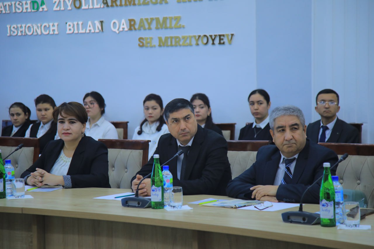 Axsikent tarixi bo‘yicha Respublika ilmiy-amaliy anjumani Namangan davlat pedagogika institutida yuqori saviyada o‘tkazildi