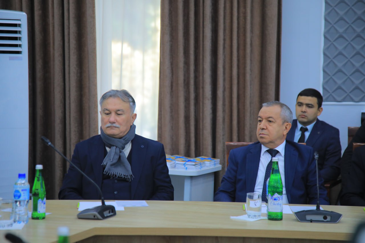 Axsikent tarixi bo‘yicha Respublika ilmiy-amaliy anjumani Namangan davlat pedagogika institutida yuqori saviyada o‘tkazildi