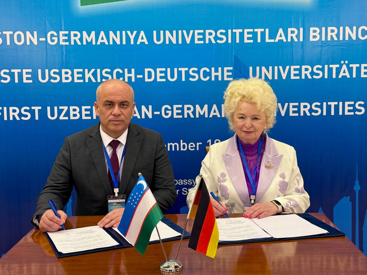 NAMDPI XALQARO MAYDONDA: IFINS INSTITUTI BILAN QO‘SHMA DASTURLAR YO‘LGA QO‘YILADI