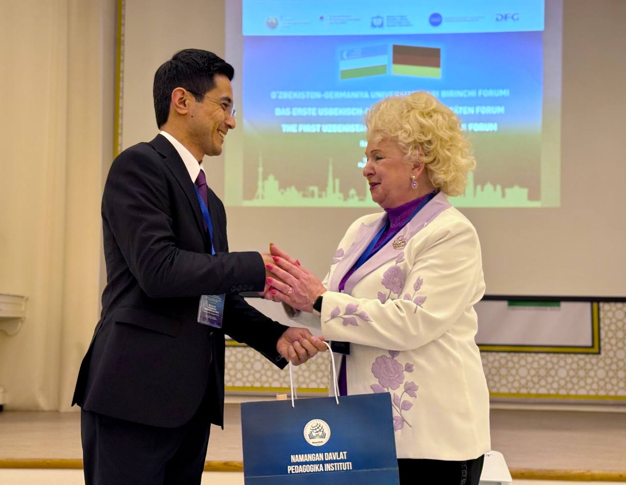 NAMDPI XALQARO MAYDONDA: IFINS INSTITUTI BILAN QO‘SHMA DASTURLAR YO‘LGA QO‘YILADI