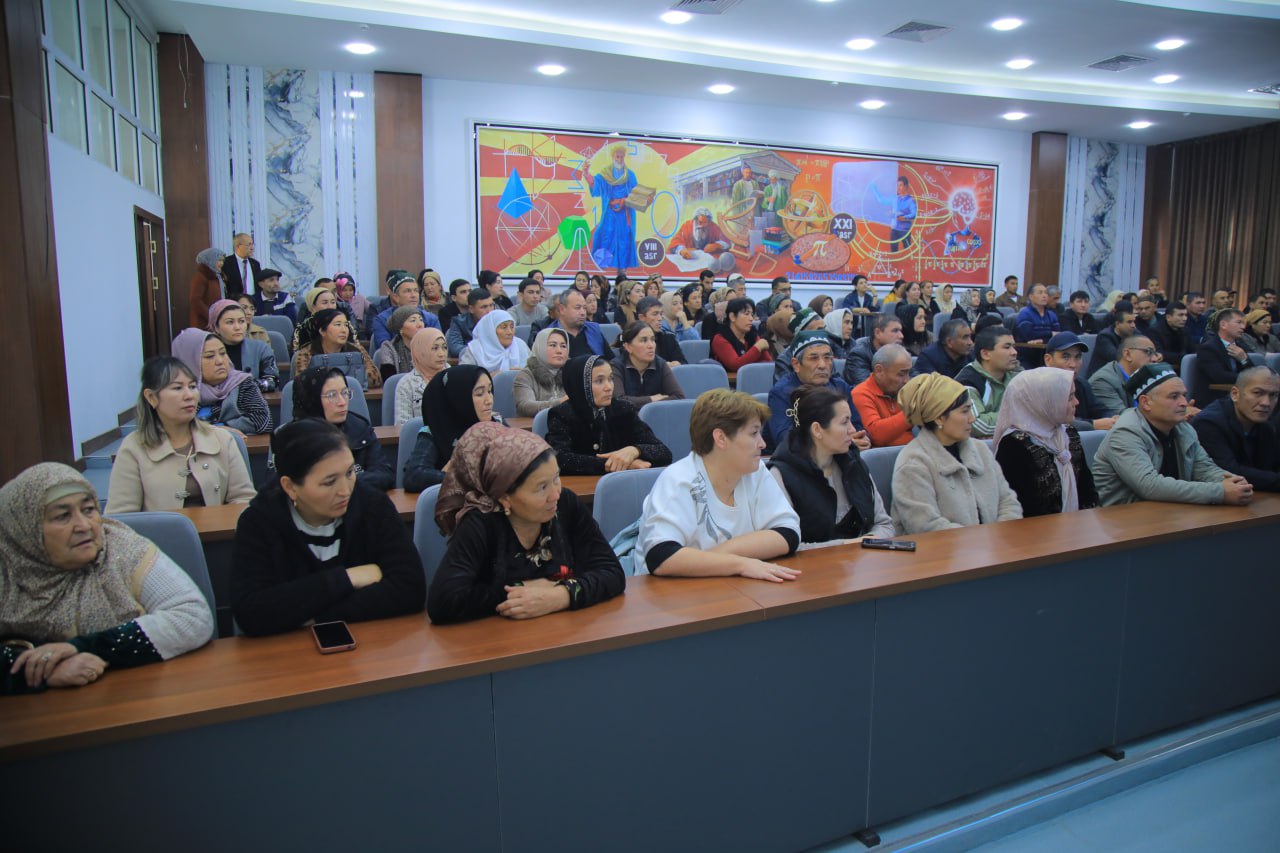 Ota-onalar bilan uchrashuv: hamkorlik va mas’uliyat yo‘lida