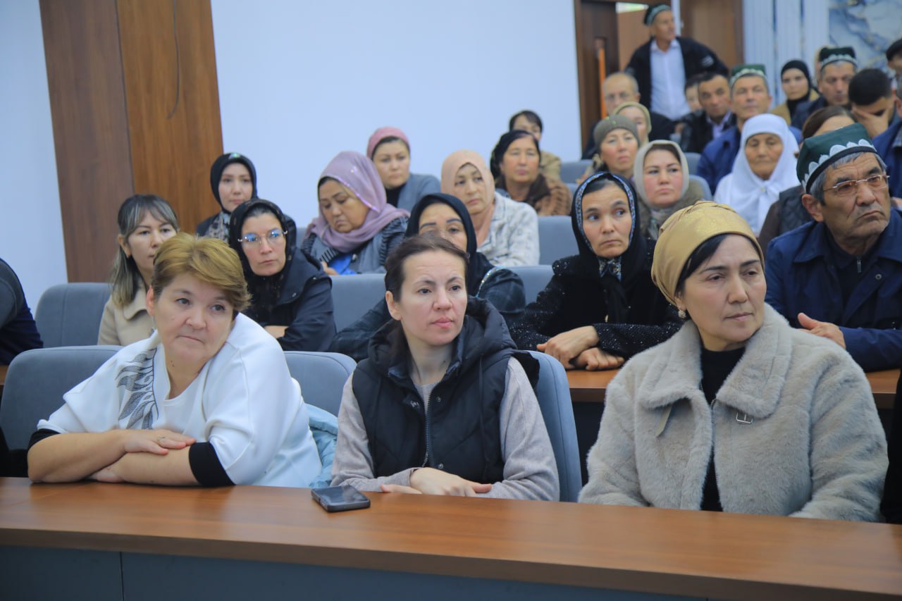 Ota-onalar bilan uchrashuv: hamkorlik va mas’uliyat yo‘lida