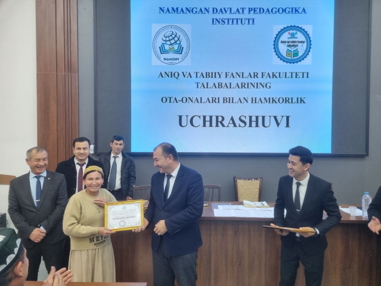 Ota-onalar bilan uchrashuv: hamkorlik va mas’uliyat yo‘lida