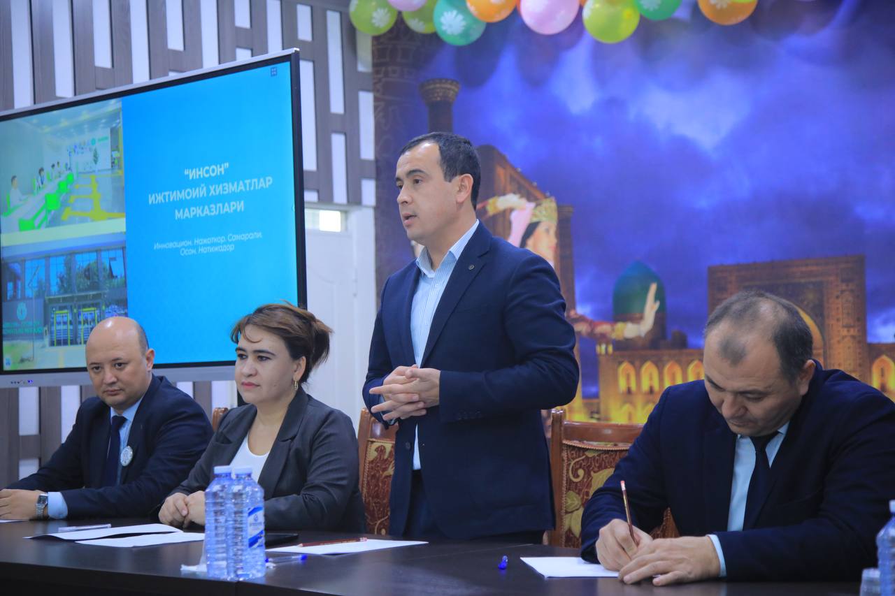 NamDPI: Ijtimoiy ish ta’limida amaliyot va nazariya uyg‘unlashmoqda