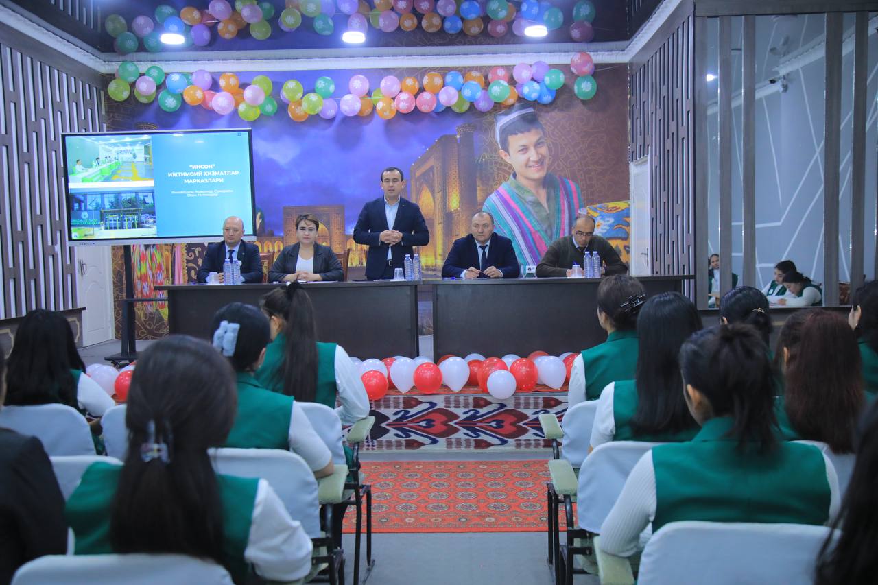 NamDPI: Ijtimoiy ish ta’limida amaliyot va nazariya uyg‘unlashmoqda