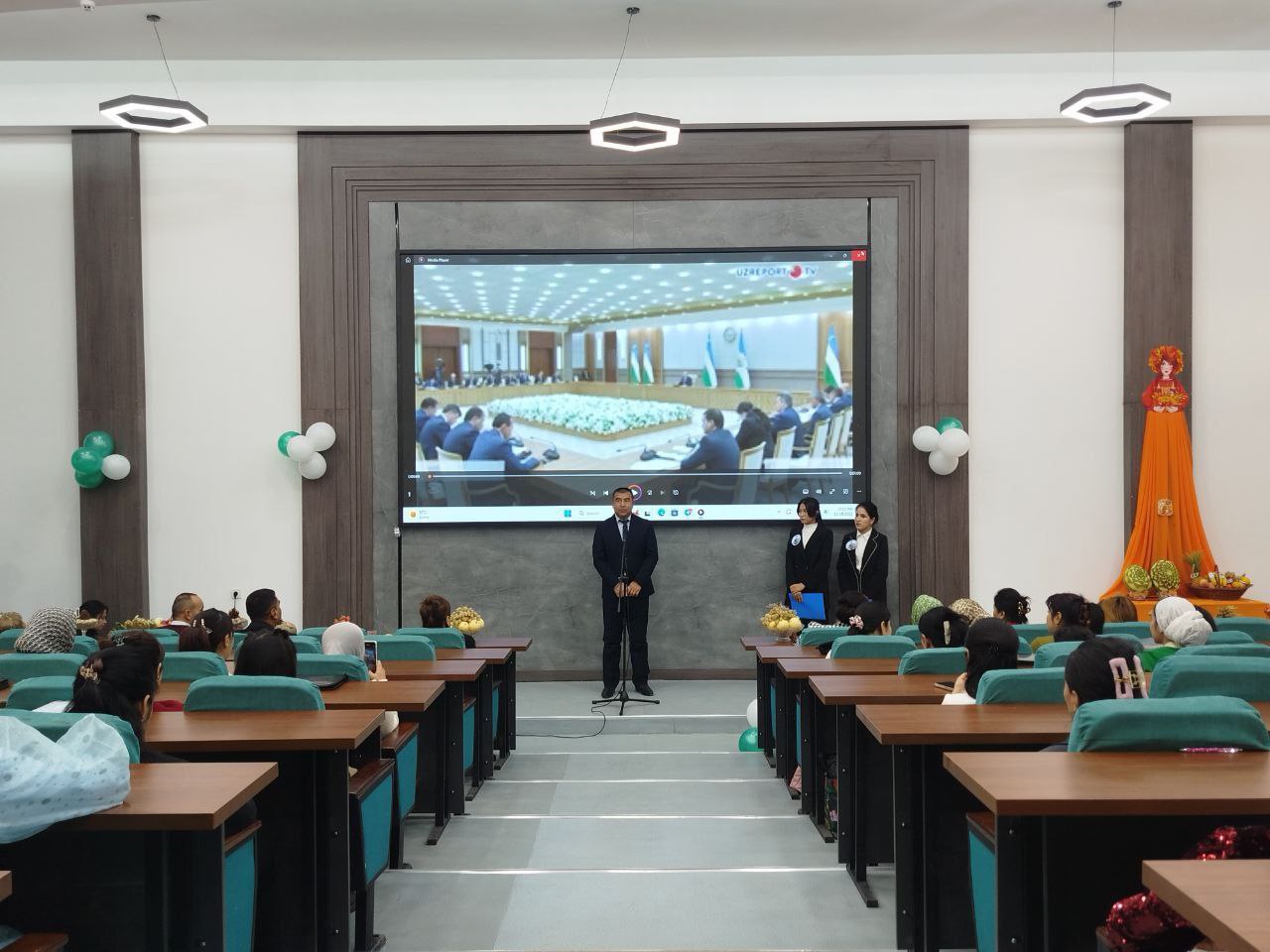 “Tabiatni asraylik — kelajakni asraylik!”