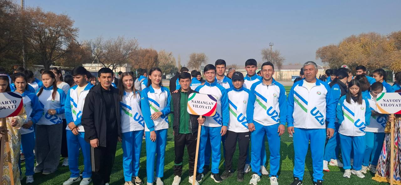 Sportchilarimiz Respublika bosqichida faxrli 3-o‘rinni qo‘lga kiritdi!