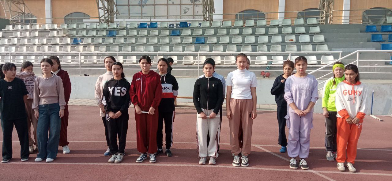 “Kelajak sardorlari” – sport maydonida ham peshqadam!