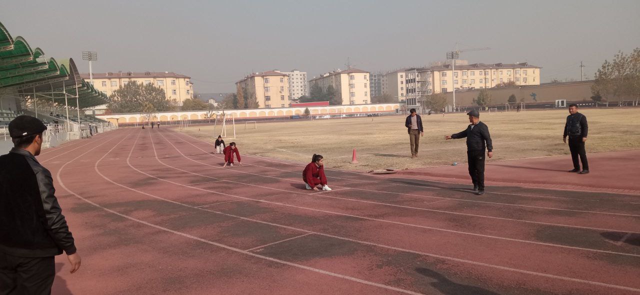 “Kelajak sardorlari” – sport maydonida ham peshqadam!