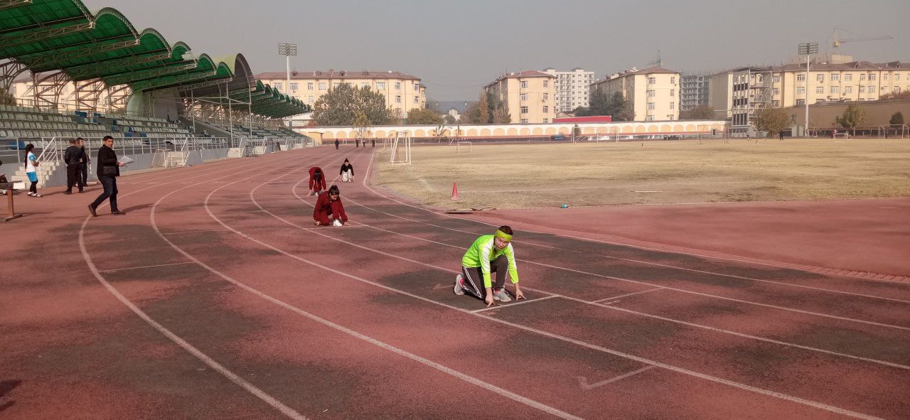 “Kelajak sardorlari” – sport maydonida ham peshqadam!