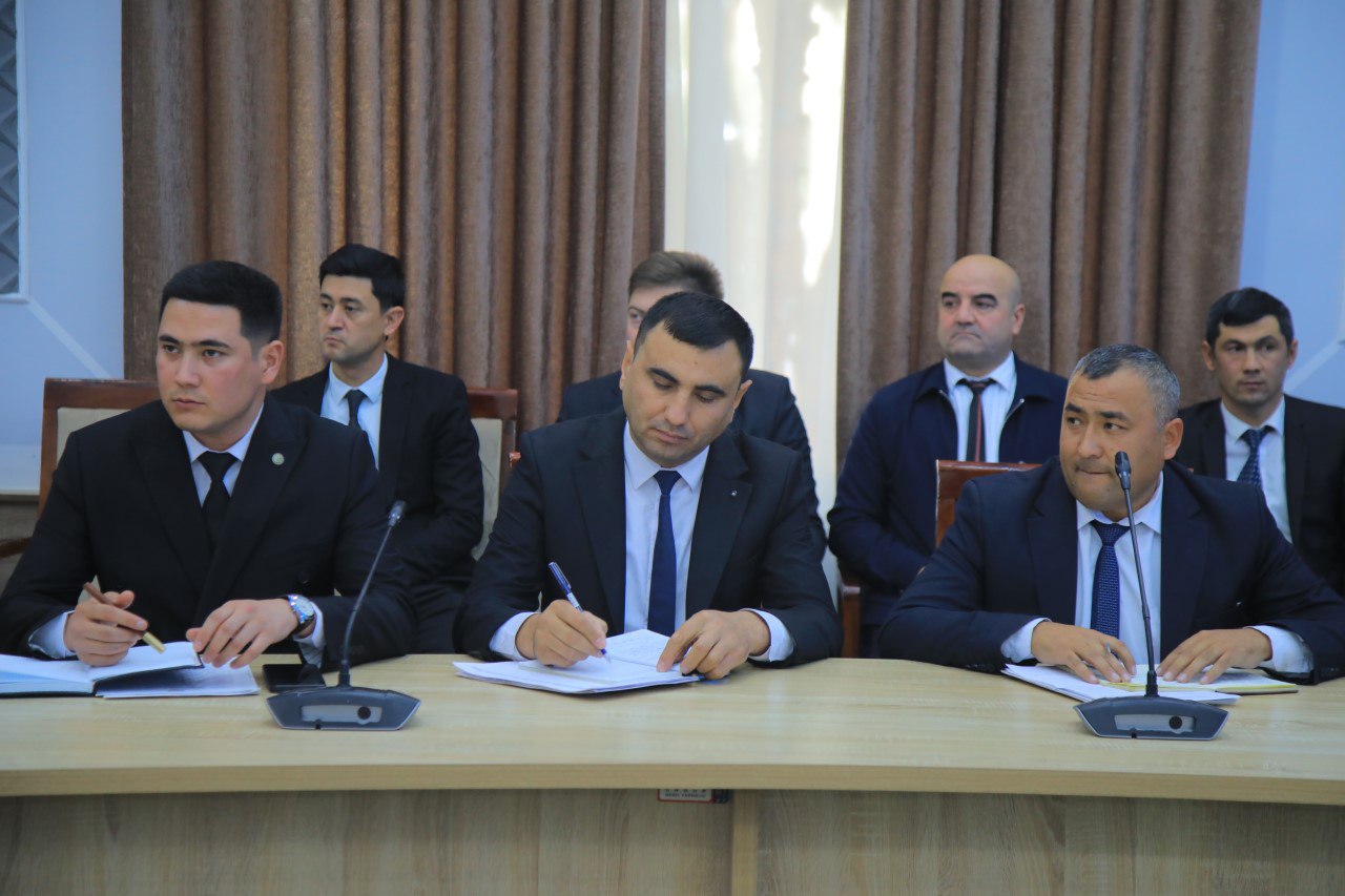 Namangan davlat pedagogika institutida Respublika ishchi guruhi vakillari tomonidan ma’naviy-ma’rifiy ishlar faoliyatini tahlil qilindi