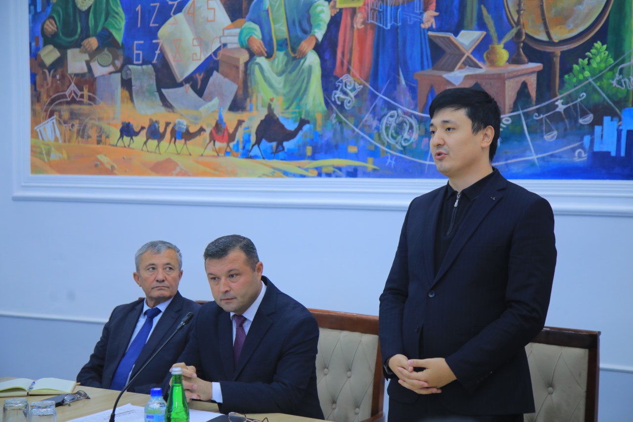 Namangan davlat pedagogika institutida Respublika ishchi guruhi vakillari tomonidan ma’naviy-ma’rifiy ishlar faoliyatini tahlil qilindi