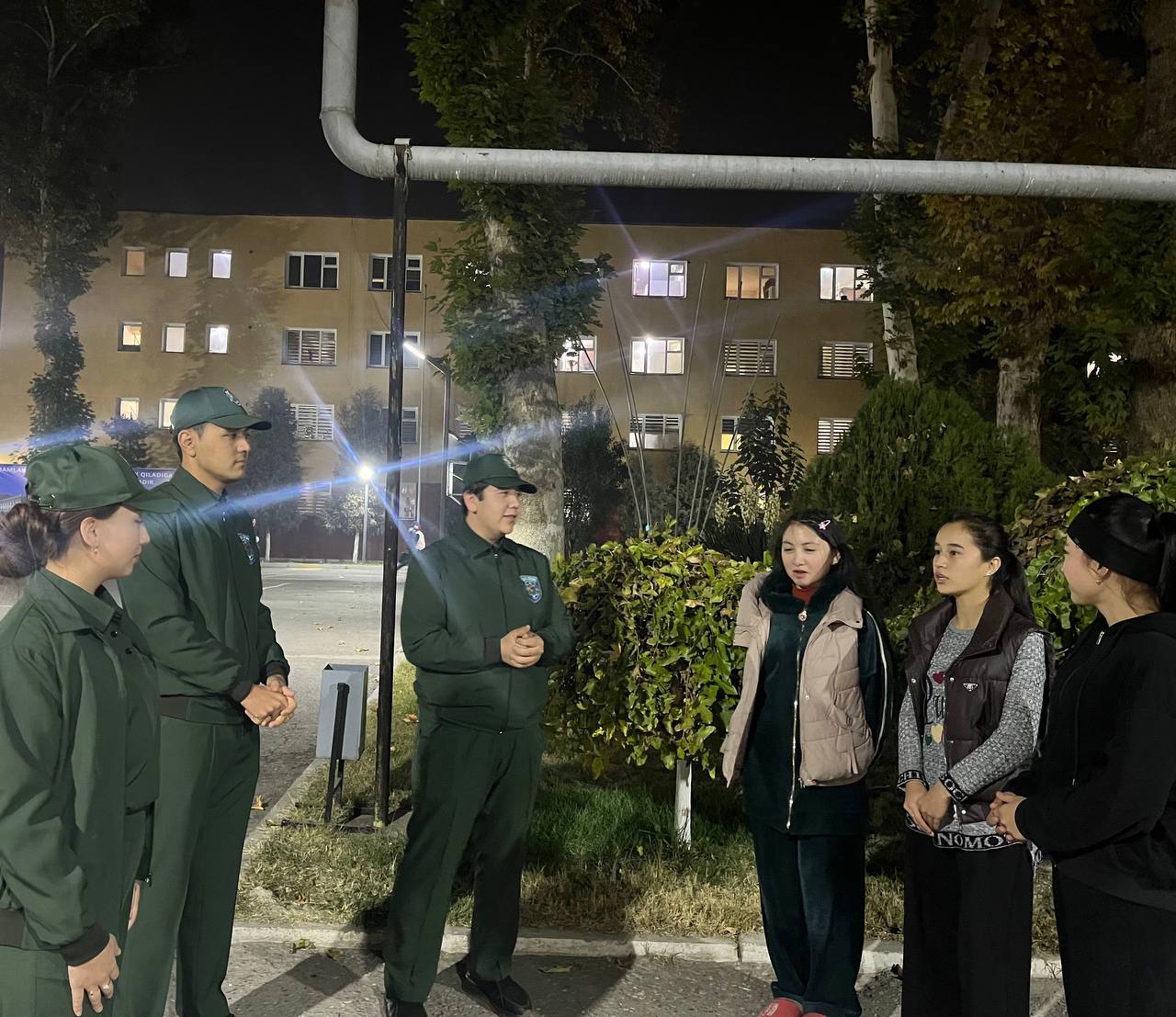 “Qalqon” jamoatchiligi guruhi xizmatda