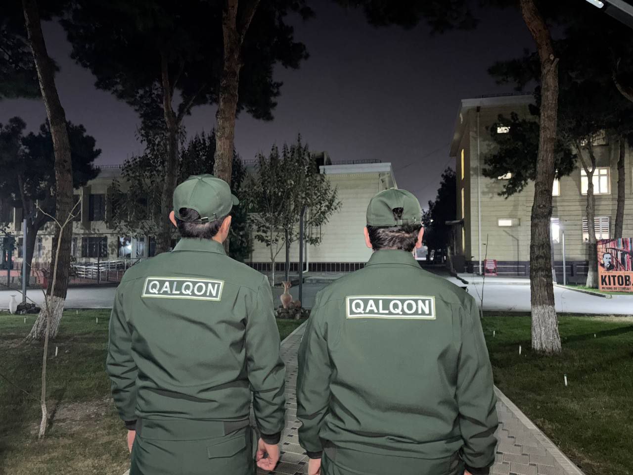 “Qalqon” jamoatchiligi guruhi xizmatda