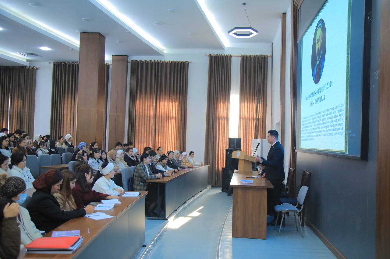 MUHAMMADSHARIF SO‘FIZODA HAYOTI VA ILMIY-IJODIY MEROSIGA BAG‘ISHLANGAN MA’NAVIY-MA’RIFIY TADBIR O‘TKAZILDI