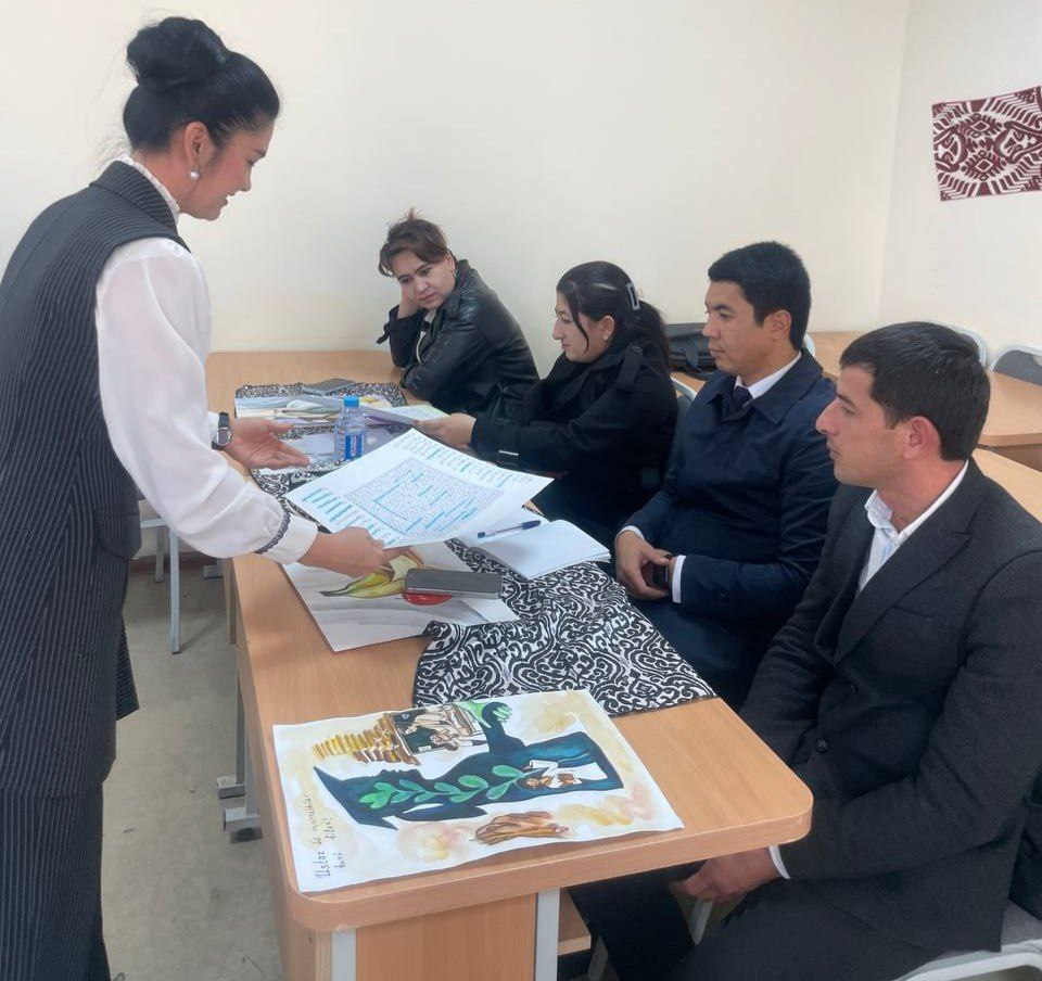 “Tafakkur va uning shakllari. Argumentatsiya tanqidiy fikrlash asosi sifatida” mavzusida ochiq seminar mashg‘uloti o‘tkazildi.