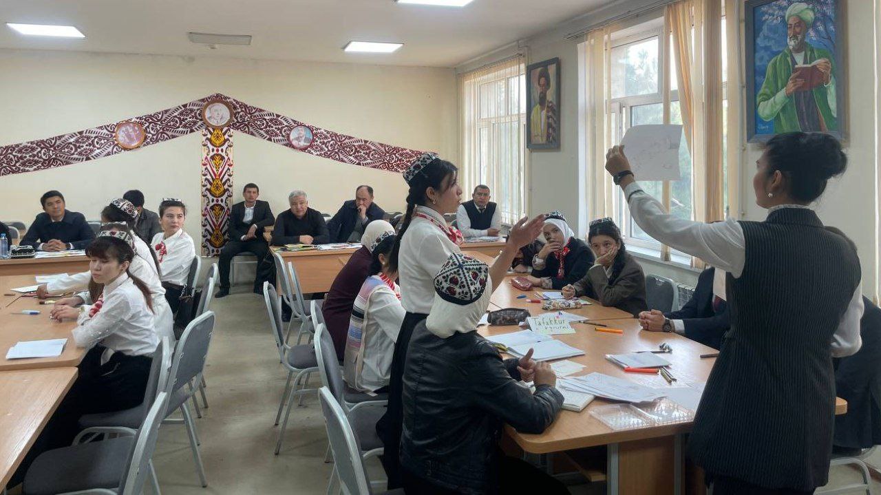 “Tafakkur va uning shakllari. Argumentatsiya tanqidiy fikrlash asosi sifatida” mavzusida ochiq seminar mashg‘uloti o‘tkazildi.