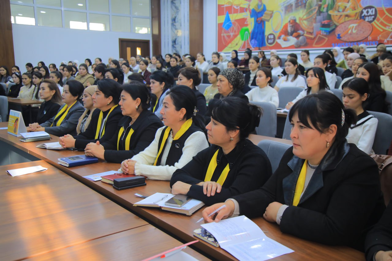 AYOLLAR VA QIZLAR UCHUN XAVFSIZ RAQAMLI MUHIT