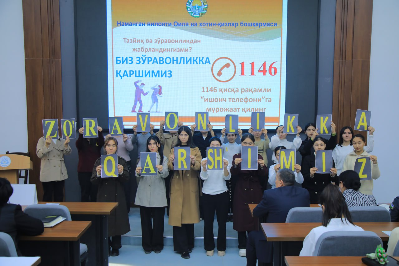 AYOLLAR VA QIZLAR UCHUN XAVFSIZ RAQAMLI MUHIT