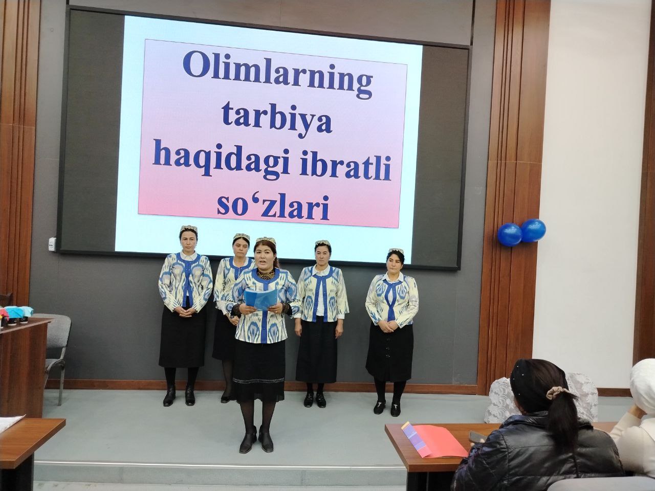 TARBIYA — OILADAN BOSHLANADI