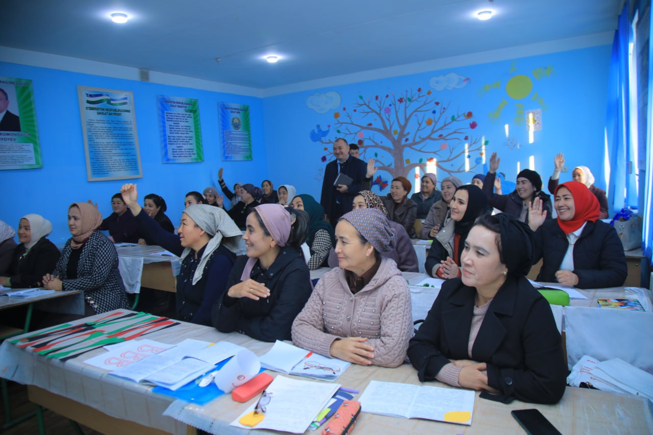 SAMARALI TA’LIM VA QULAY MUHIT SARI