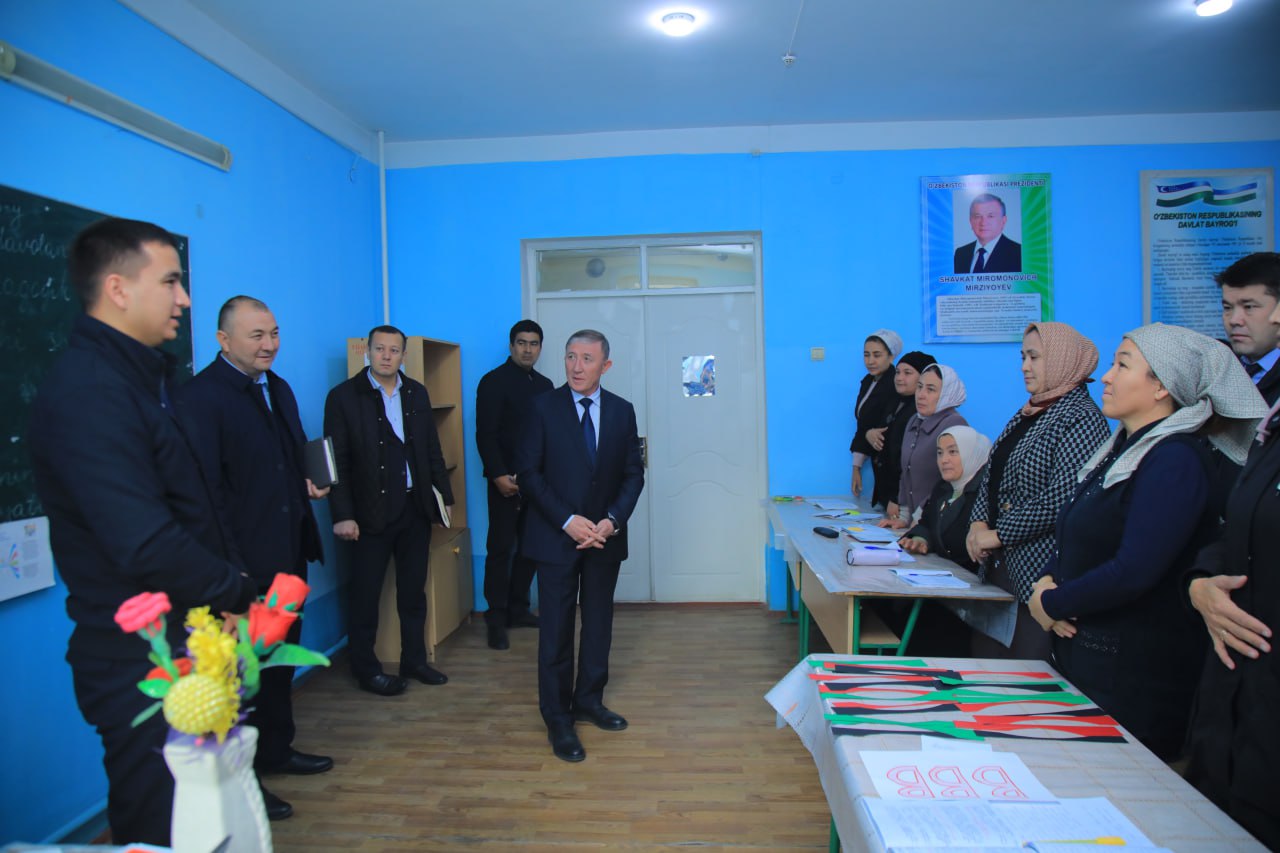 SAMARALI TA’LIM VA QULAY MUHIT SARI