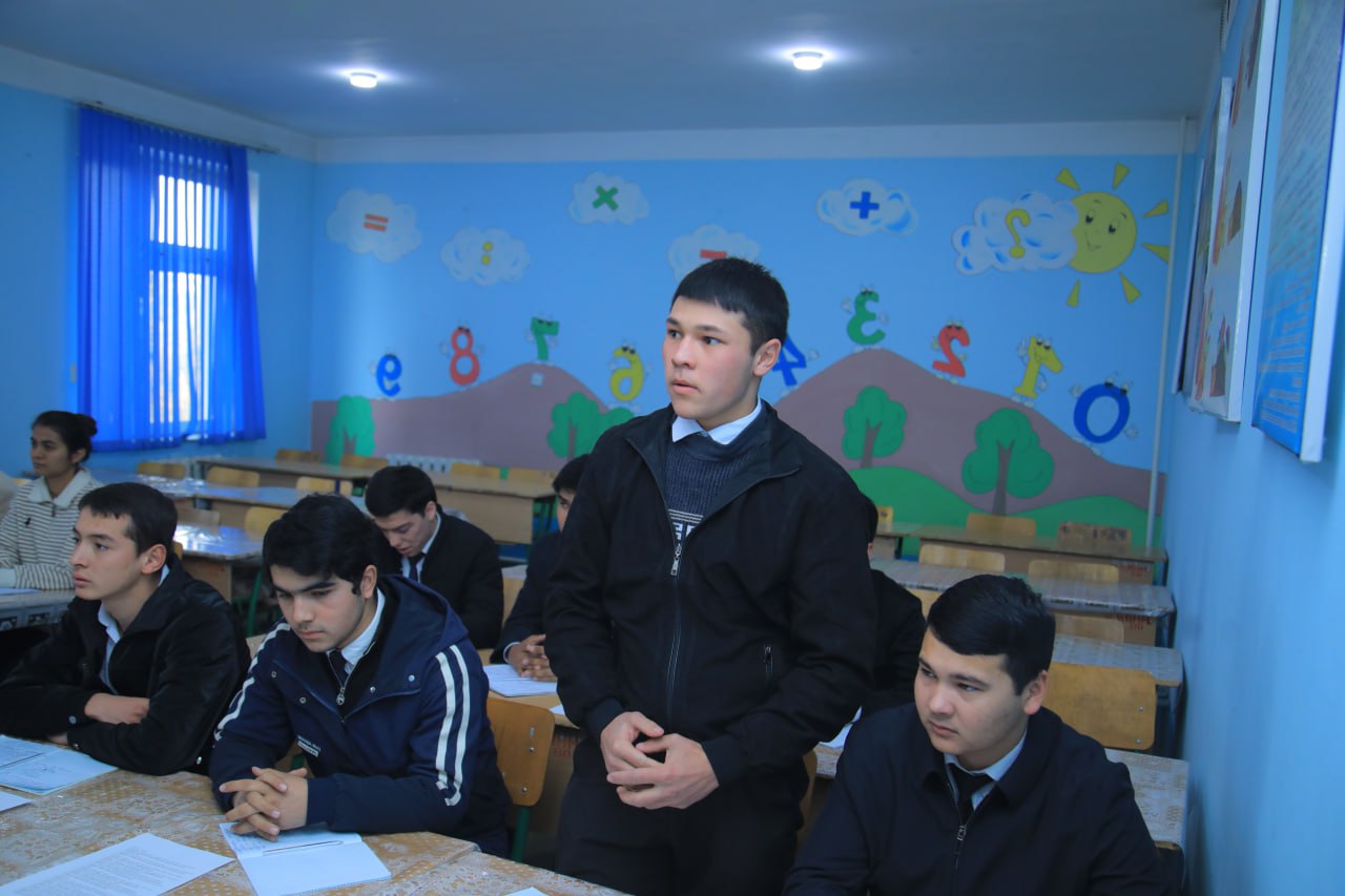 SAMARALI TA’LIM VA QULAY MUHIT SARI