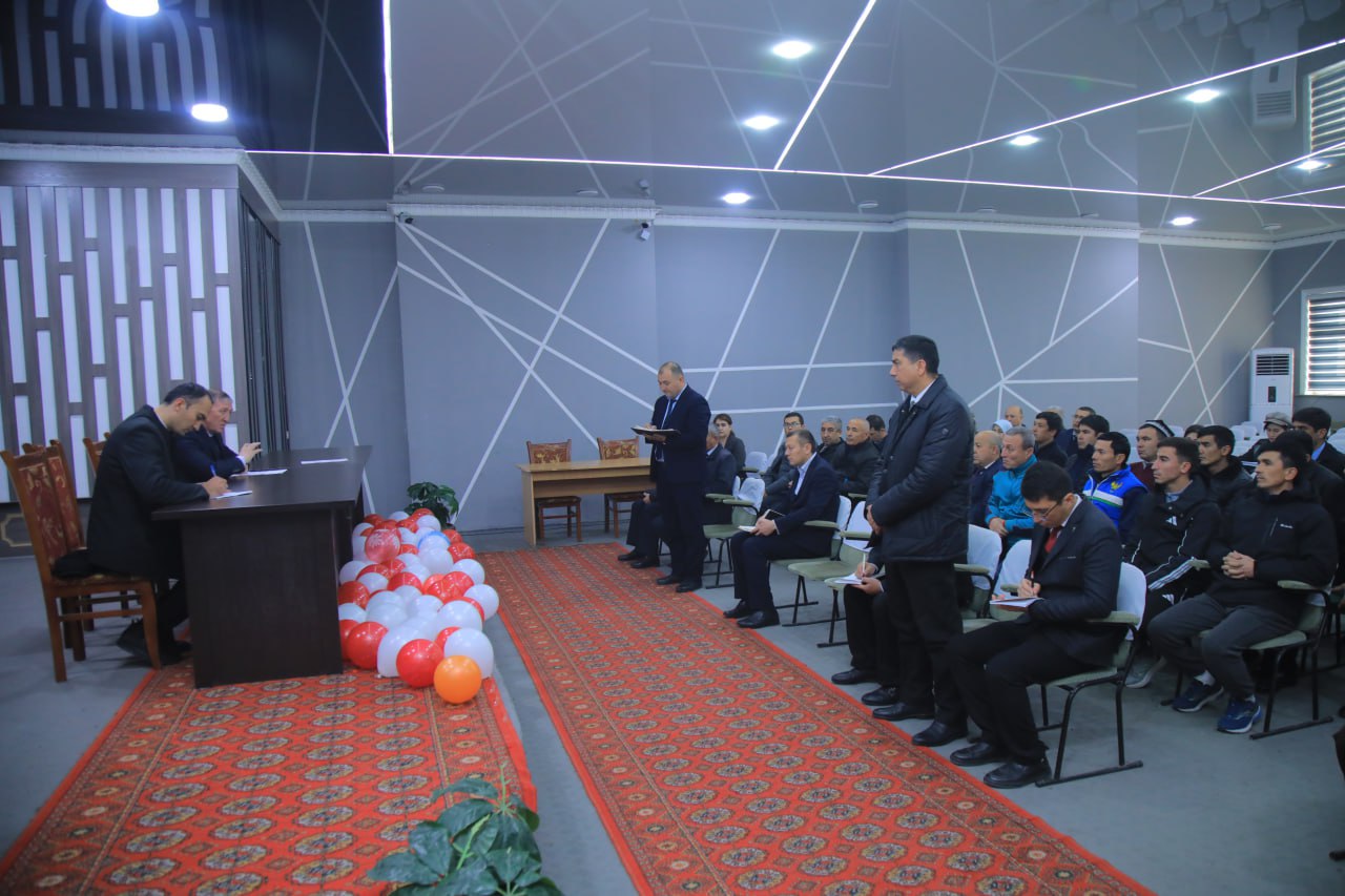 TA’LIM SIFATINI OSHIRISH BO‘YICHA YIG‘ILISH O‘TKAZILDI