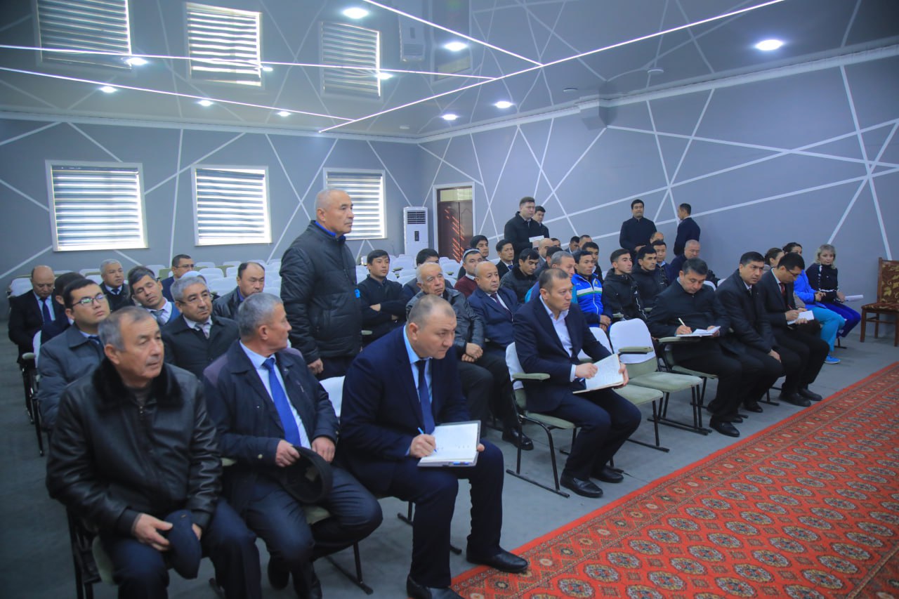 TA’LIM SIFATINI OSHIRISH BO‘YICHA YIG‘ILISH O‘TKAZILDI