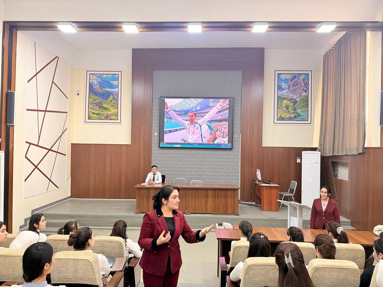 KELAJAK SOATI” RUKNI DOIRASIDA “BIZ ZO‘RAVONLIKKA QARSHIMIZ” MAVZUSIDA “MA’RIFAT DARSI” O‘TKAZILDI