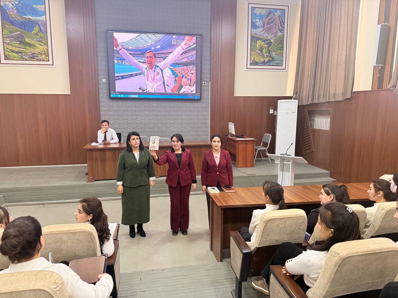 KELAJAK SOATI” RUKNI DOIRASIDA “BIZ ZO‘RAVONLIKKA QARSHIMIZ” MAVZUSIDA “MA’RIFAT DARSI” O‘TKAZILDI