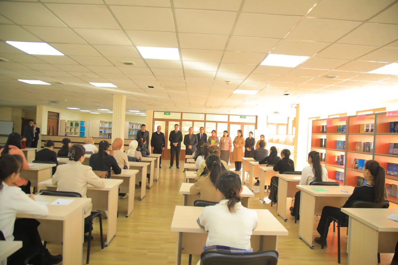 9-dekabr “Xalqaro korrupsiyaga qarshi kurashish kuni” munosabati bilan “Yoshlar korrupsiyaga yo'q deydi” mavzusida institut talaba-yoshlari oʻrtasida insholar tanlovi o‘tkazildi.