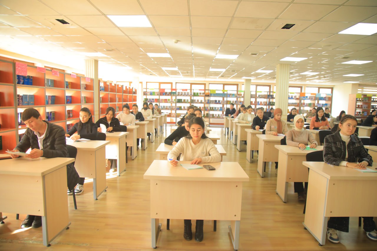 9-dekabr “Xalqaro korrupsiyaga qarshi kurashish kuni” munosabati bilan “Yoshlar korrupsiyaga yo'q deydi” mavzusida institut talaba-yoshlari oʻrtasida insholar tanlovi o‘tkazildi.