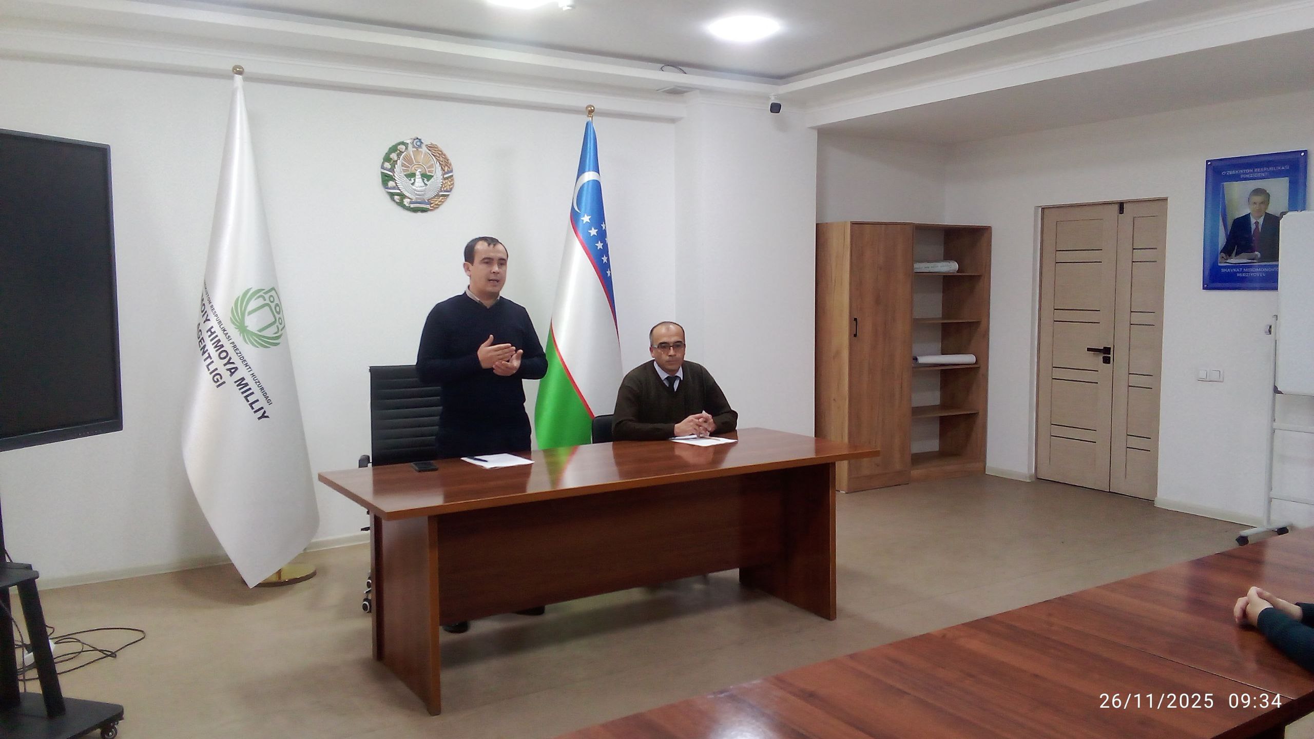 ILMIY-METODIK HAMKORLIK DOIRASIDA UCHRASHUV