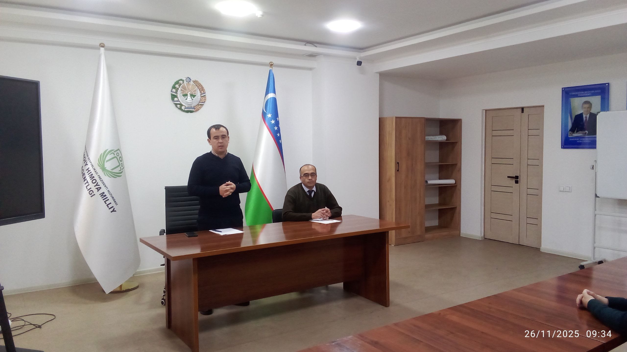 ILMIY-METODIK HAMKORLIK DOIRASIDA UCHRASHUV