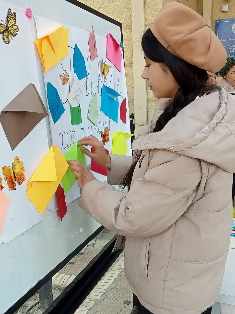 TALABALIK XOTIRALARI — IJOBIY KAYFIYAT ULASHUVCHI CHALLENGE