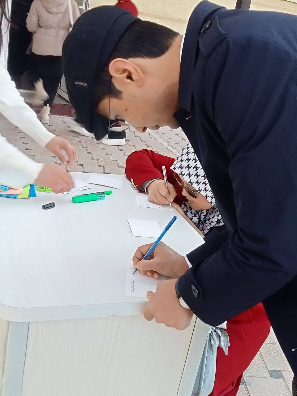 TALABALIK XOTIRALARI — IJOBIY KAYFIYAT ULASHUVCHI CHALLENGE