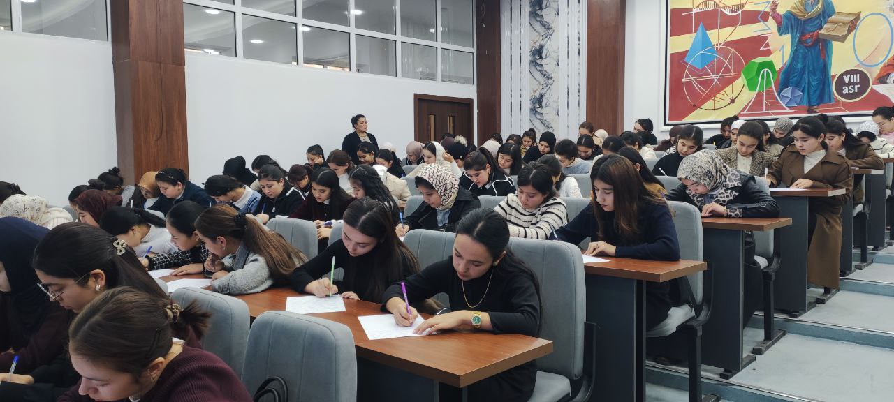 Namangan davlat pedagogika institutida “Zo‘ravonliksiz 16 kun” xalqaro loyihasi doirasida Pedagogika fakulteti talaba qizlari uchun davra suhbati tashkil etildi.