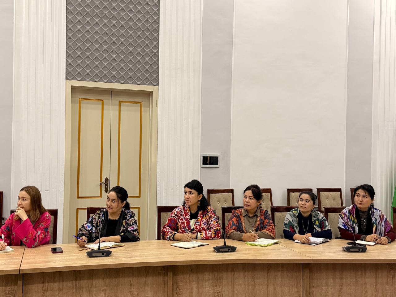 Namangan davlat pedagogika instituti rahbar va xodimlari hamda professor-oʻqituvchilari navbatdagi "Siyosiy-ma’rifat soati"da ishtirok etdi