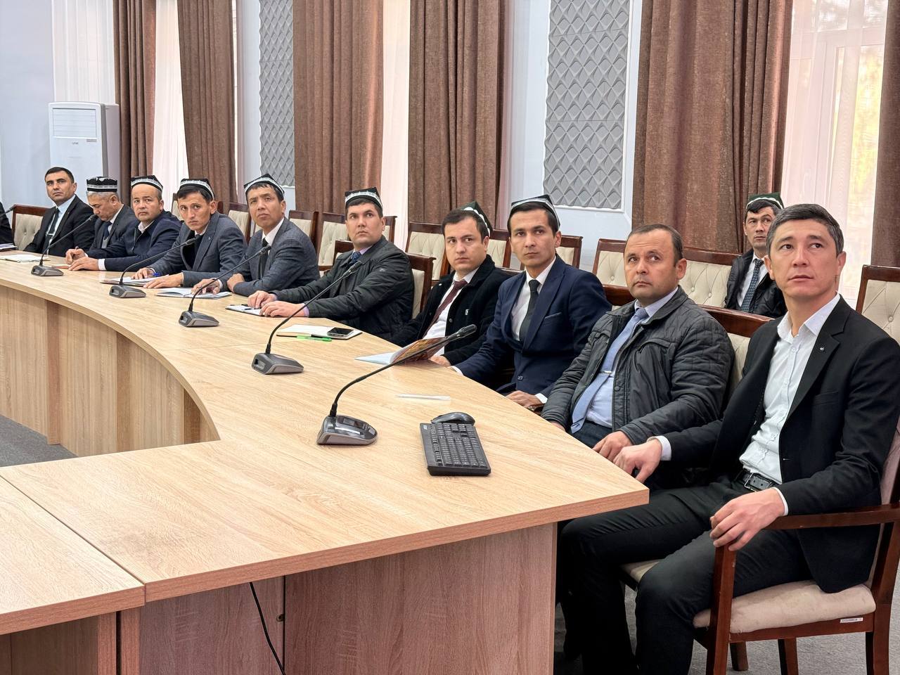 Namangan davlat pedagogika instituti rahbar va xodimlari hamda professor-oʻqituvchilari navbatdagi "Siyosiy-ma’rifat soati"da ishtirok etdi