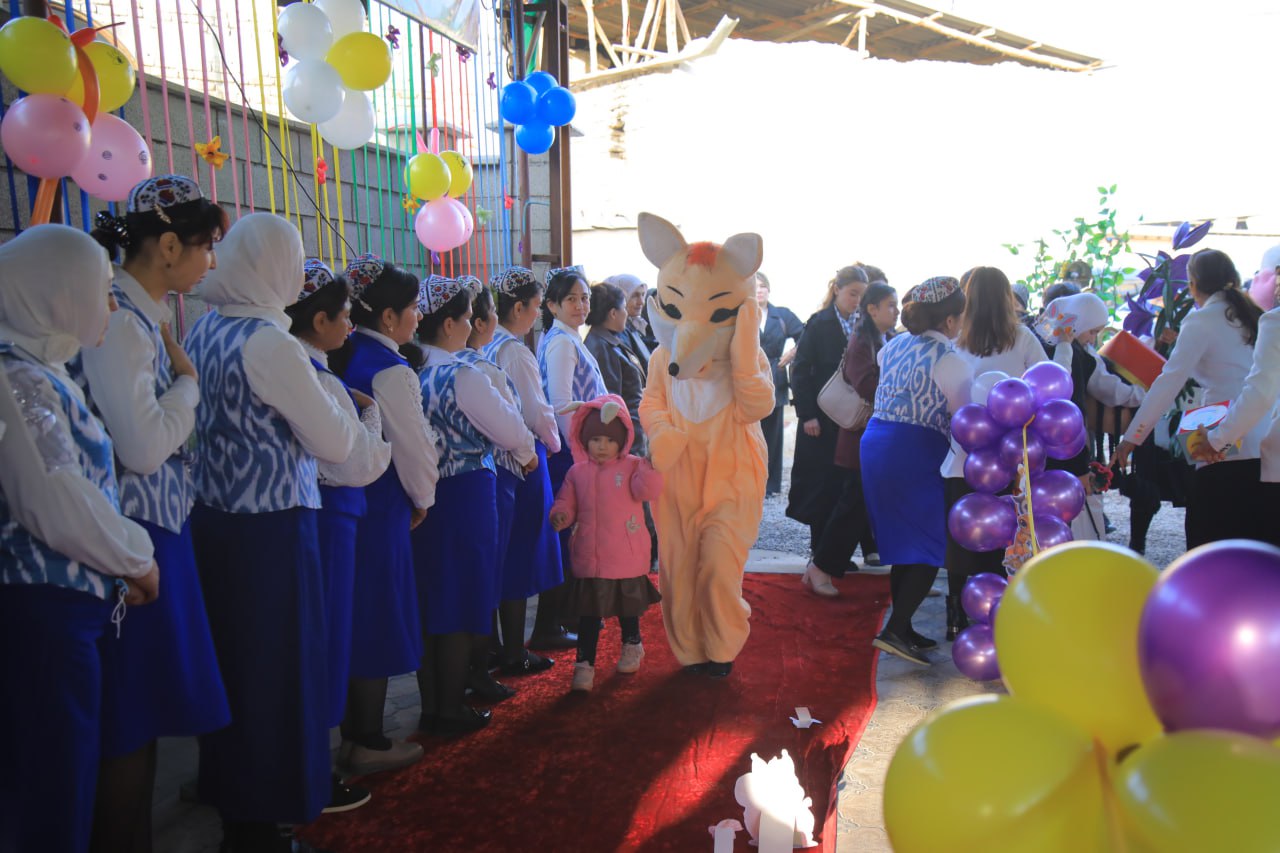 BOLA MARKAZDA — TA'LIM HAMKORLIKDA