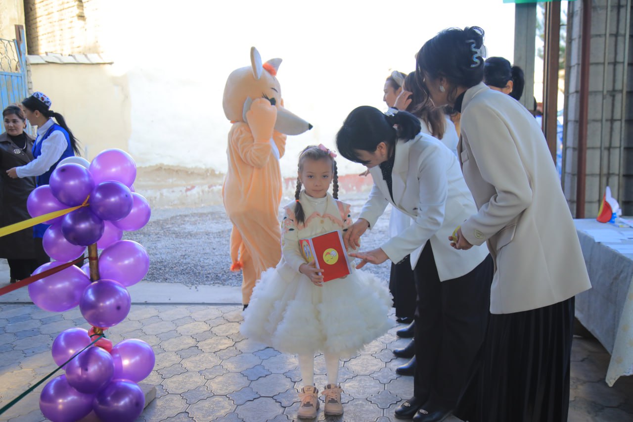 BOLA MARKAZDA — TA'LIM HAMKORLIKDA