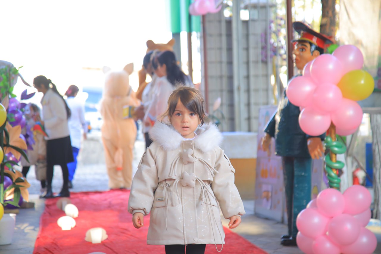 BOLA MARKAZDA — TA'LIM HAMKORLIKDA