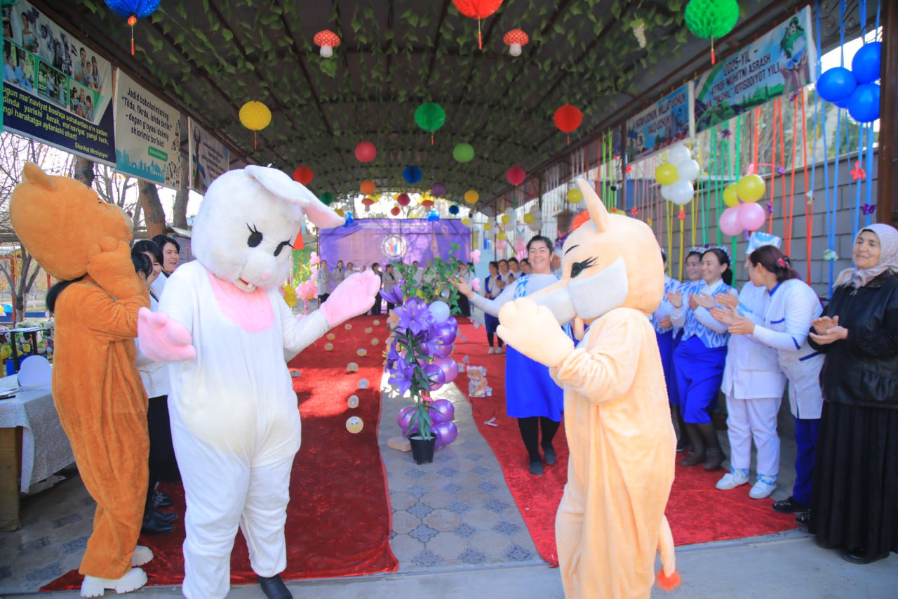 BOLA MARKAZDA — TA'LIM HAMKORLIKDA