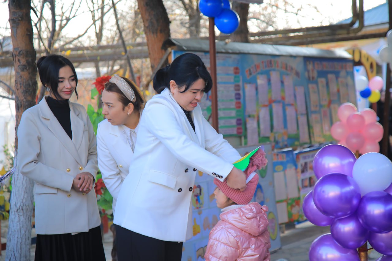 BOLA MARKAZDA — TA'LIM HAMKORLIKDA